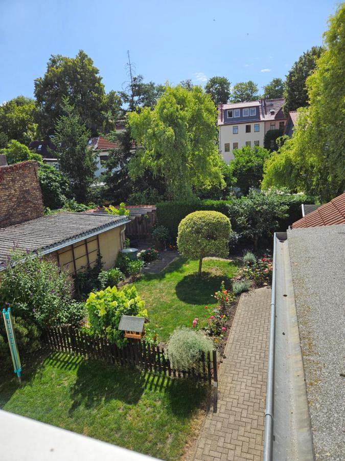 Weiss-Ferienwohnung Quedlinburg Exterior foto